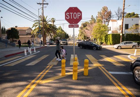 Street Safety in California